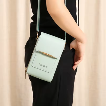 Crossbody Phone Wallet for Her