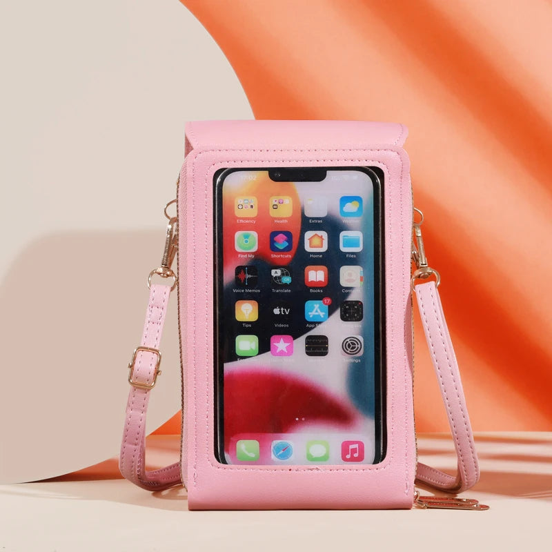 Crossbody Phone Wallet for Her
