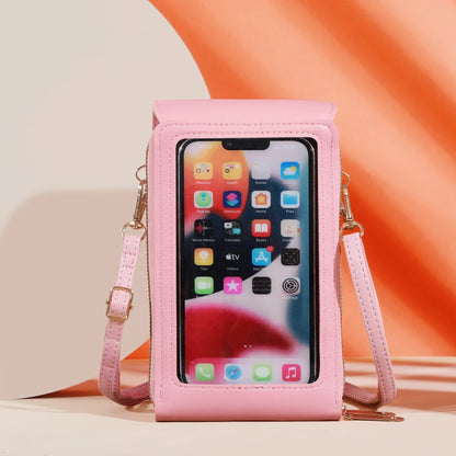 Crossbody Phone Wallet for Her