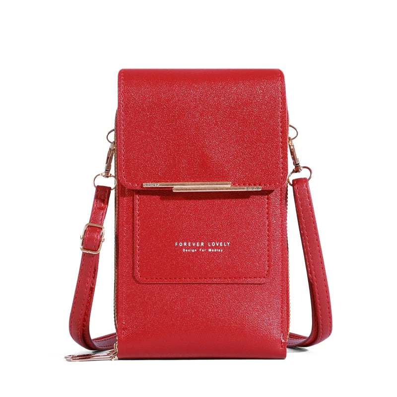 Crossbody Phone Wallet for Her