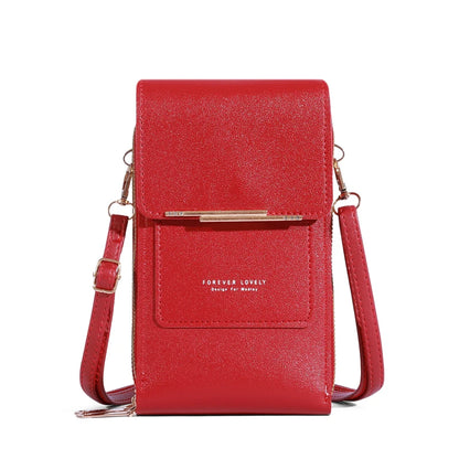 Crossbody Phone Wallet for Her