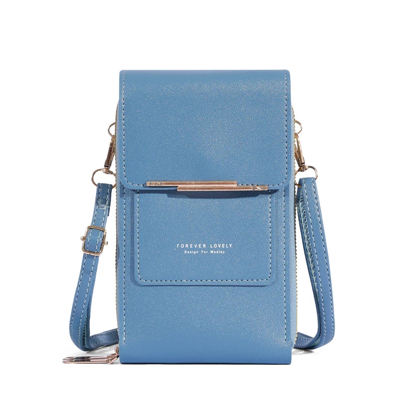 Crossbody Phone Wallet for Her