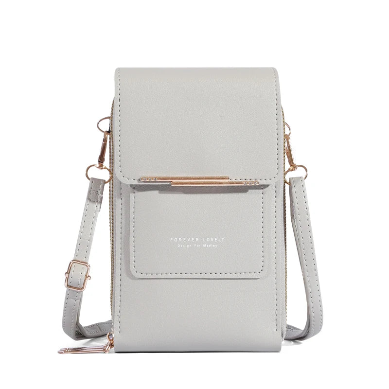 Crossbody Phone Wallet for Her
