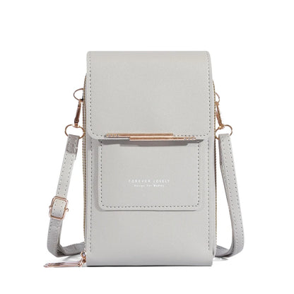 Crossbody Phone Wallet for Her