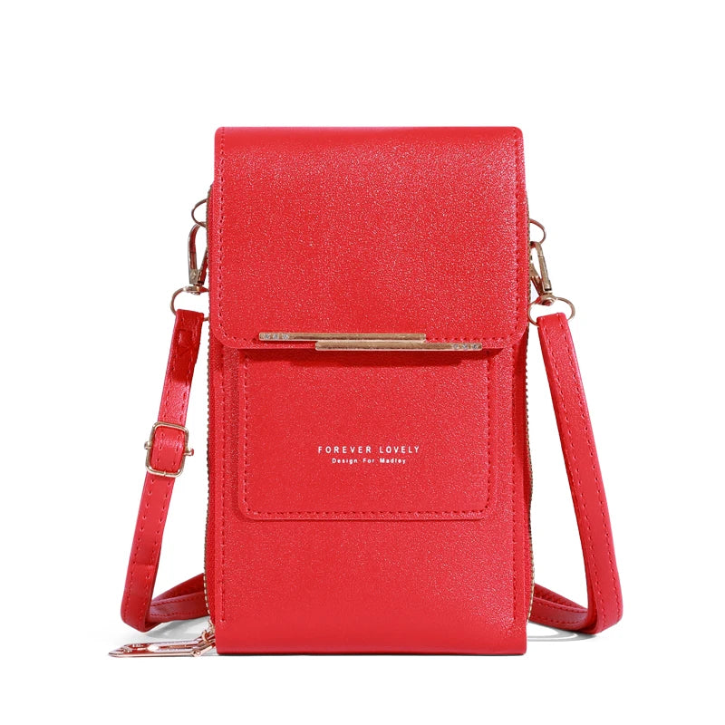 Crossbody Phone Wallet for Her