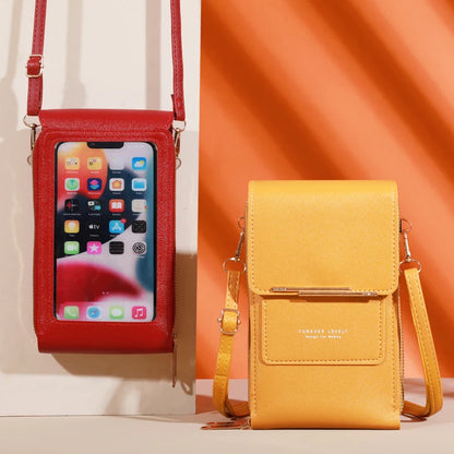 Crossbody Phone Wallet for Her