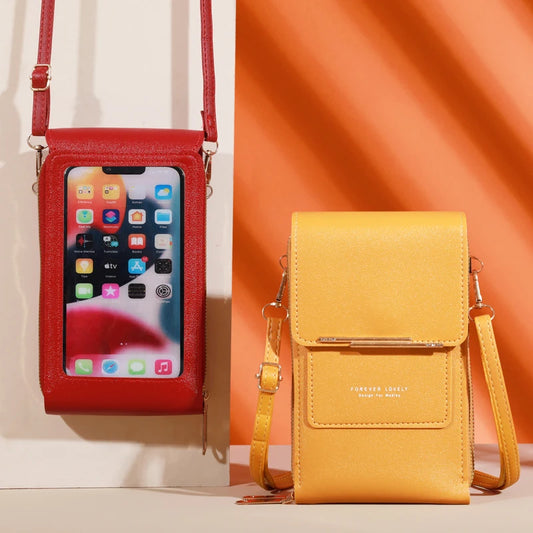Crossbody Phone Wallet for Her