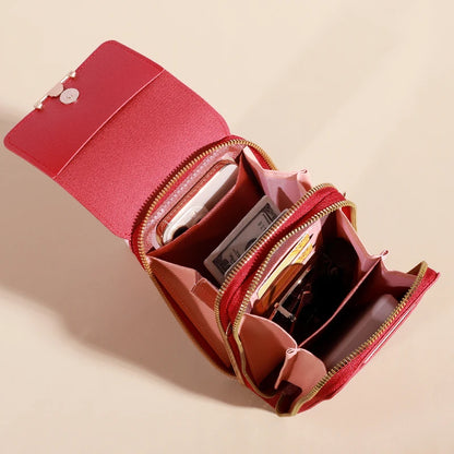 Crossbody Phone Wallet for Her