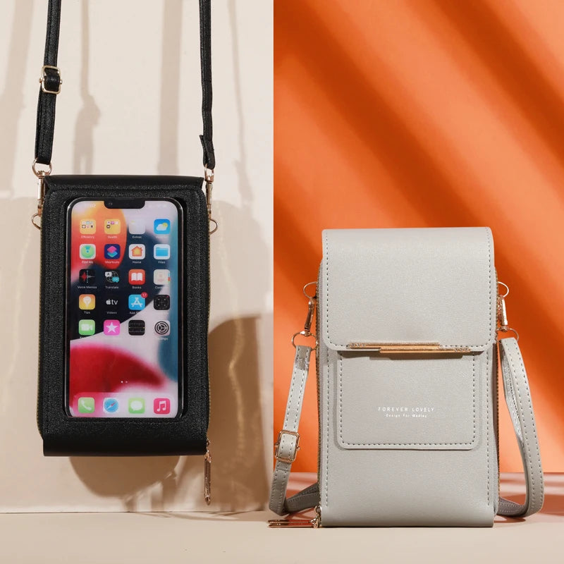 Crossbody Phone Wallet for Her