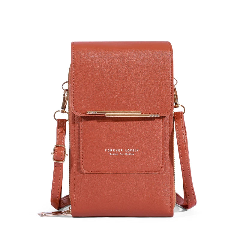 Crossbody Phone Wallet for Her