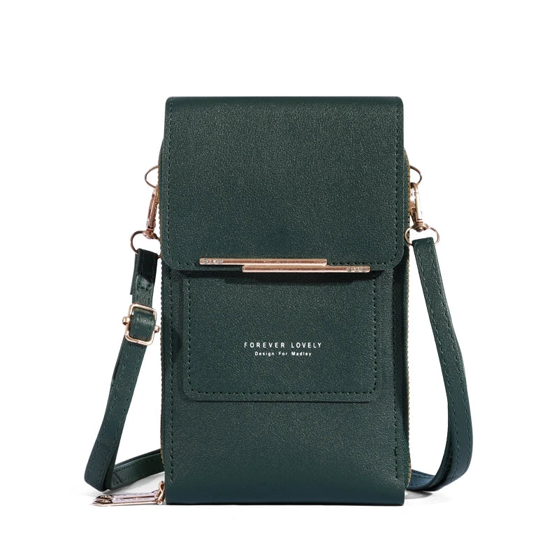 Crossbody Phone Wallet for Her