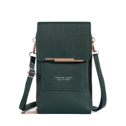 Crossbody Phone Wallet for Her
