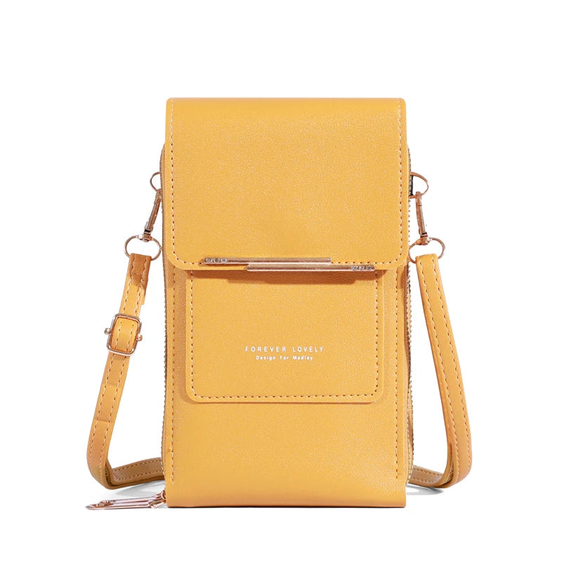 Crossbody Phone Wallet for Her