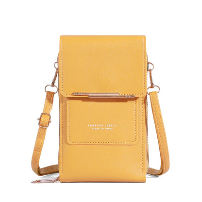 Crossbody Phone Wallet for Her