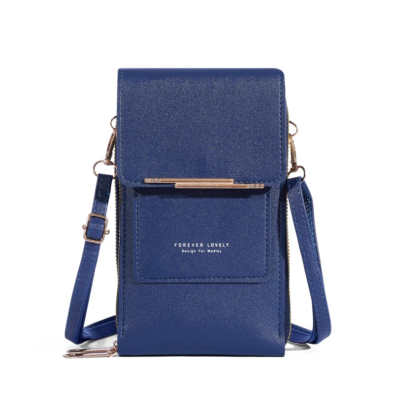 Crossbody Phone Wallet for Her