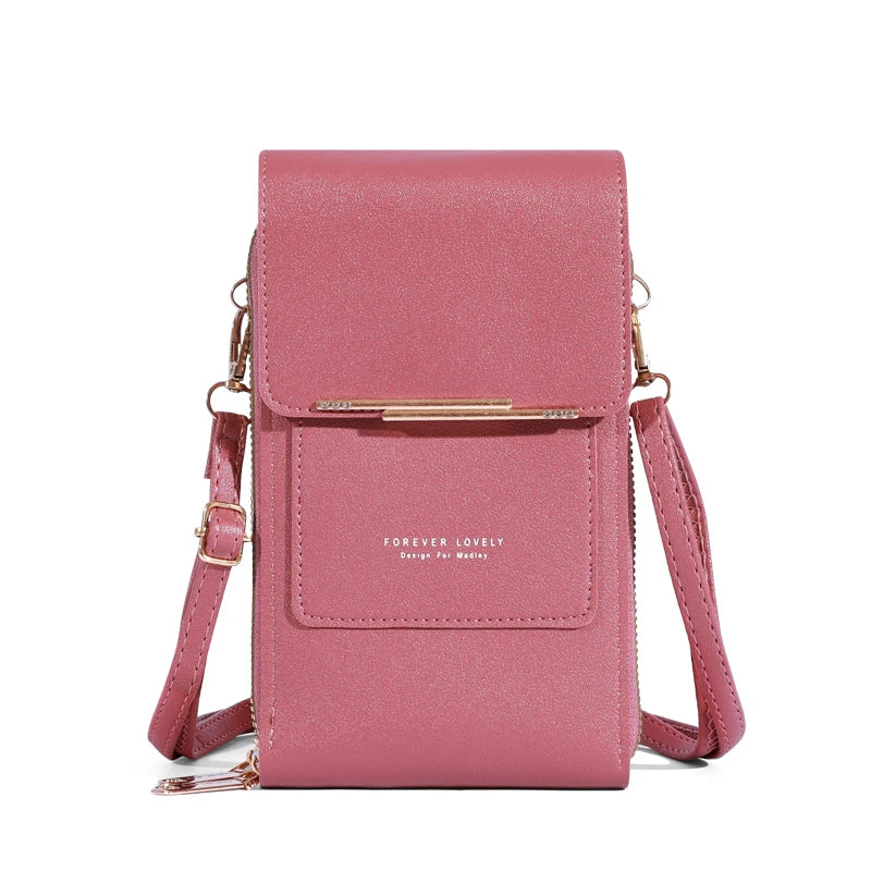 Crossbody Phone Wallet for Her
