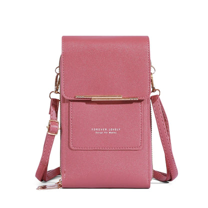 Crossbody Phone Wallet for Her