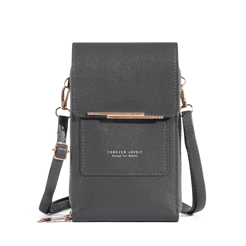 Crossbody Phone Wallet for Her