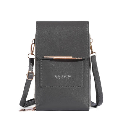 Crossbody Phone Wallet for Her