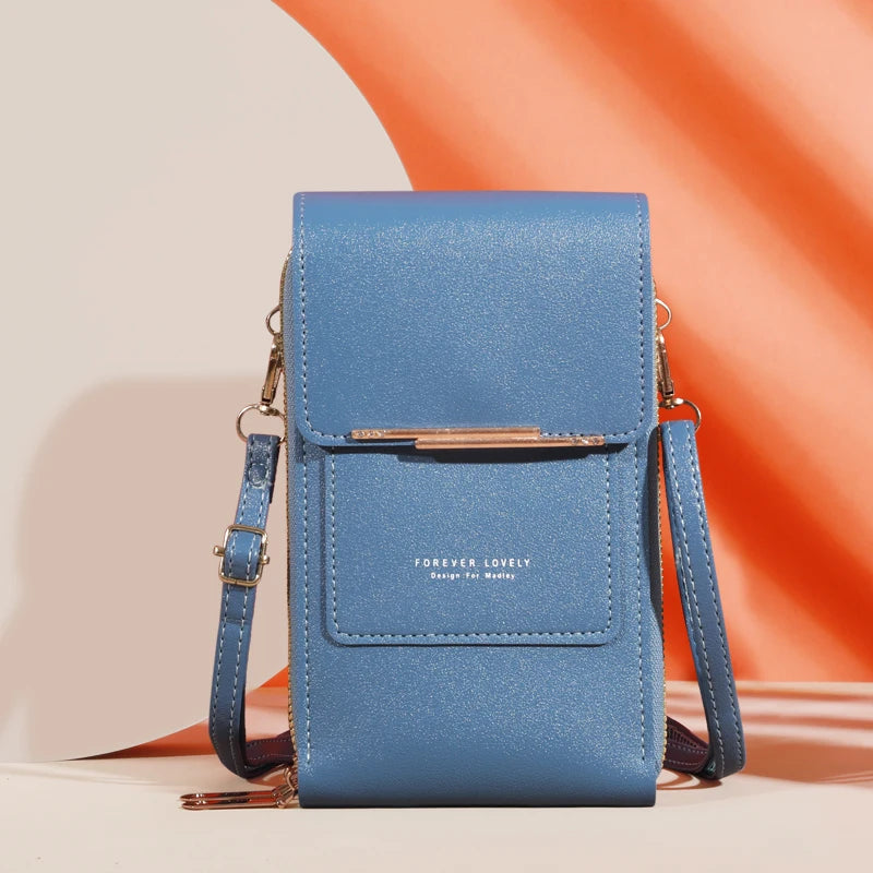 Crossbody Phone Wallet for Her
