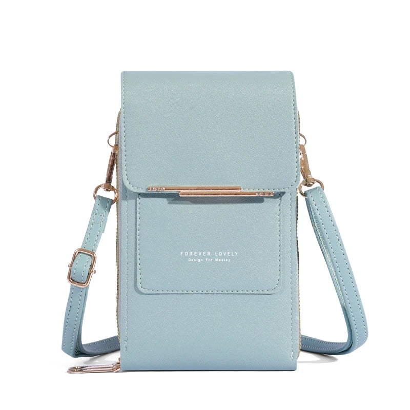 Crossbody Phone Wallet for Her