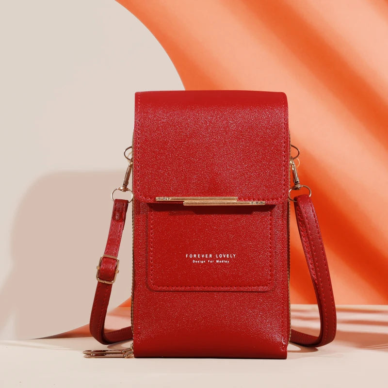 Crossbody Phone Wallet for Her
